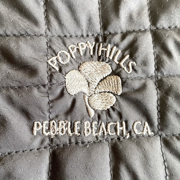 SzM Poppy Hills Pebble Beach Quilted Golf Vest by Sunice - Picture 9 of 13